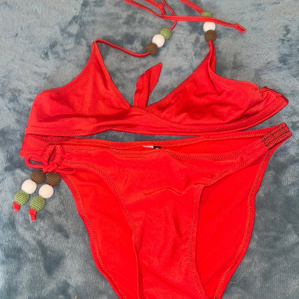 Adorable XOXO 2 Piece Bathing suit S